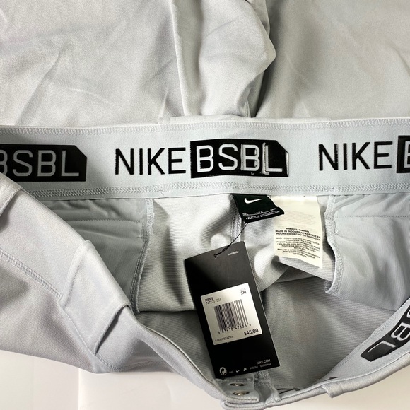 New Nike Men's L Vapor Pro Piped High Half Knee - Picture 3 of 6